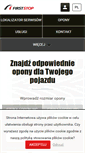 Mobile Screenshot of firststop.pl