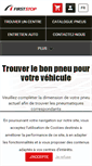Mobile Screenshot of firststop.be