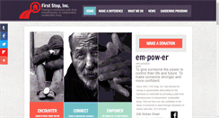 Desktop Screenshot of firststop.org