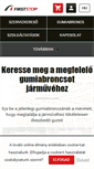 Mobile Screenshot of firststop.hu