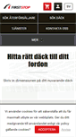 Mobile Screenshot of firststop.se