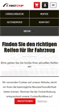 Mobile Screenshot of firststop.de